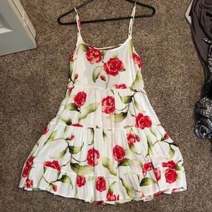 Summer flower dress